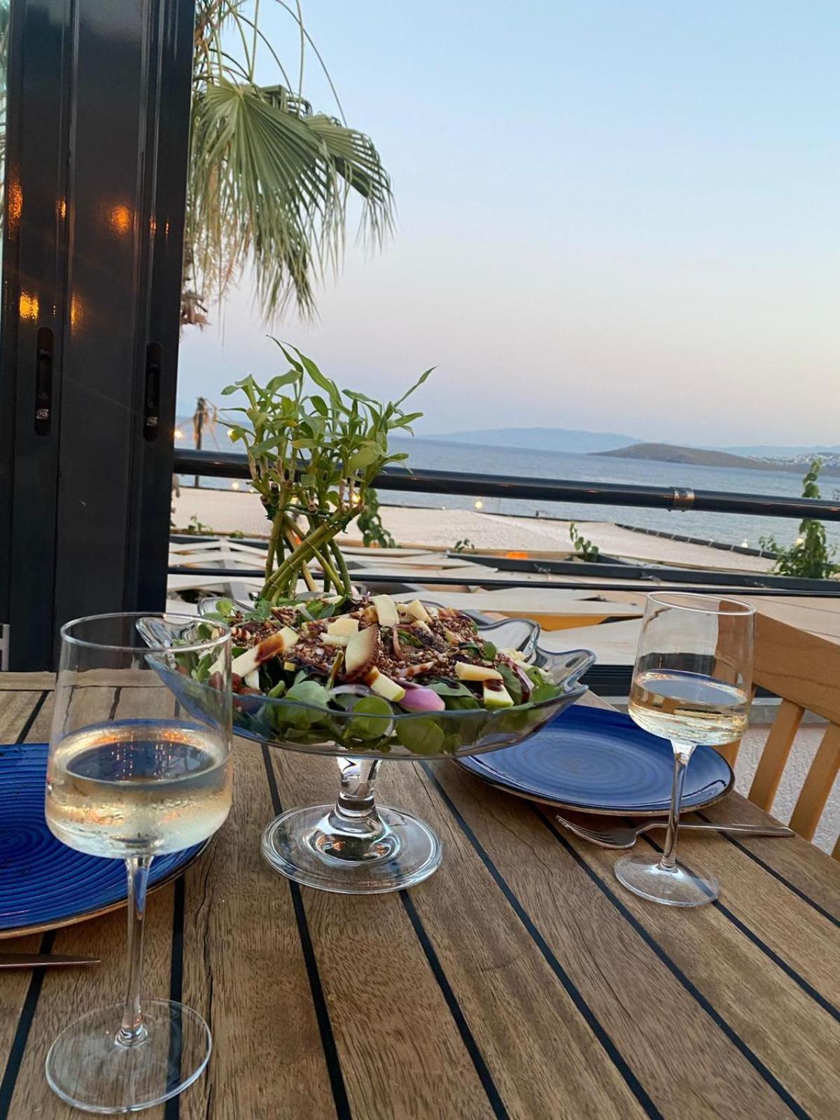 Naz Liman Otel Bodrum Exterior foto